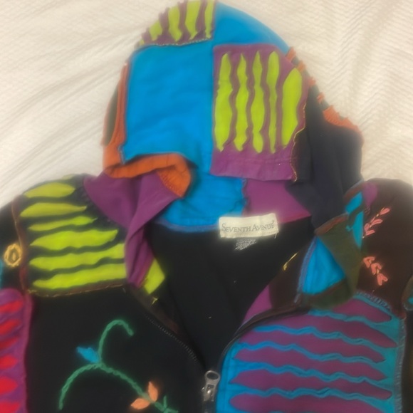 Boho style hoodie - Picture 3 of 9